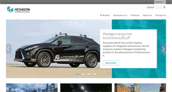 Desktop Screenshot of hexagonpositioning.com